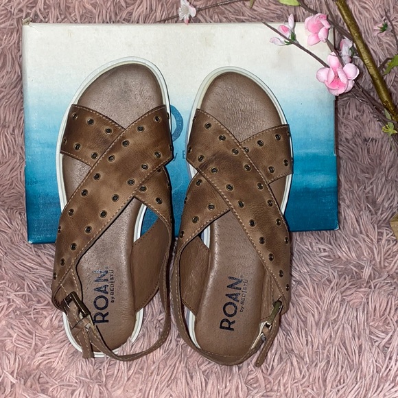 bed stu sandals hali bosco bone - Picture 6 of 16